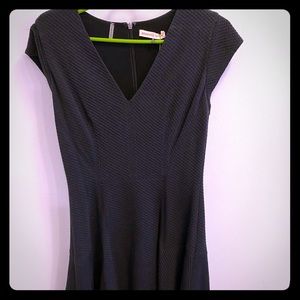 Rebecca Taylor NWT vneck textured knit dress sz8